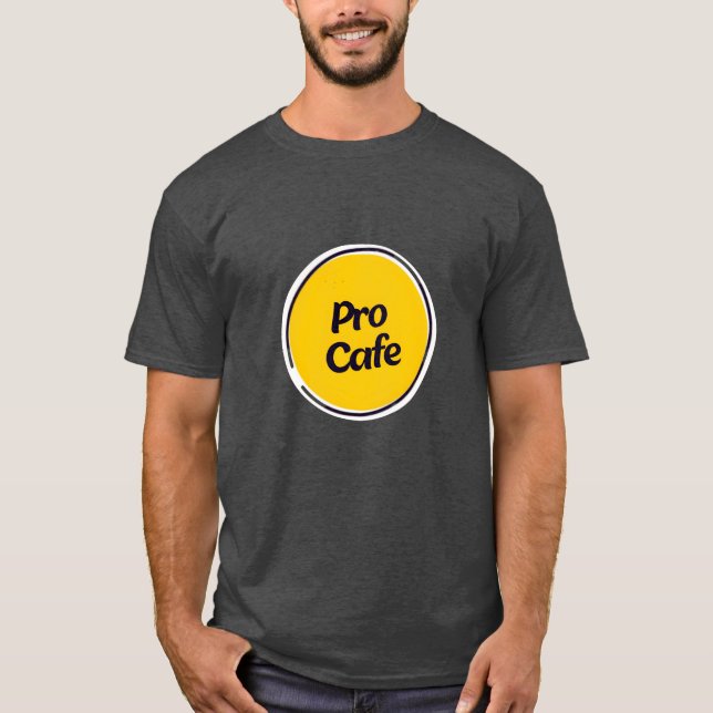 T-shirt Amis du Pro Cafe (Devant)