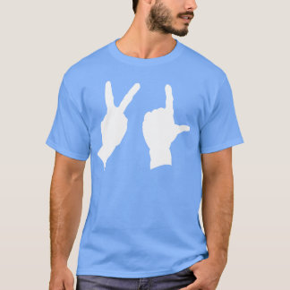 T-shirt amis du signe VL Finger