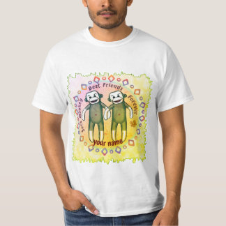 T-shirt Amis du singe de Sock