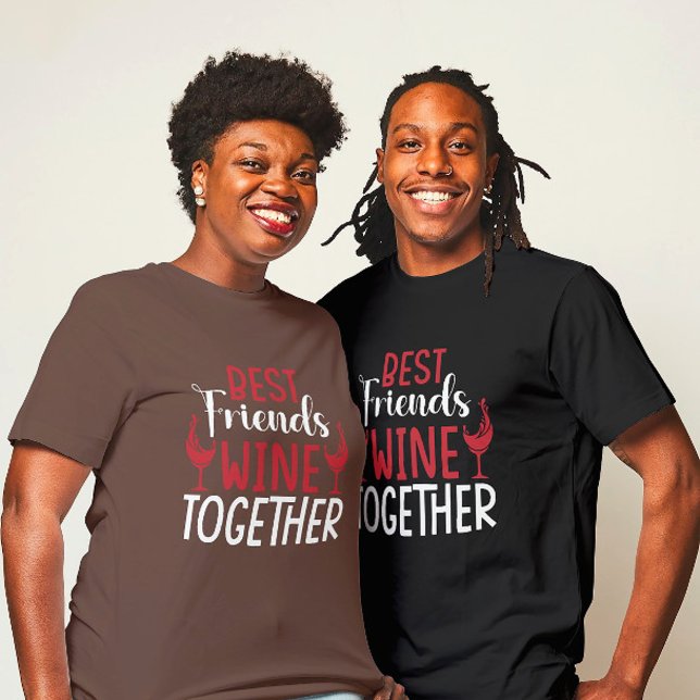 T-shirt Amis du vin Tee (Créateur téléchargé)