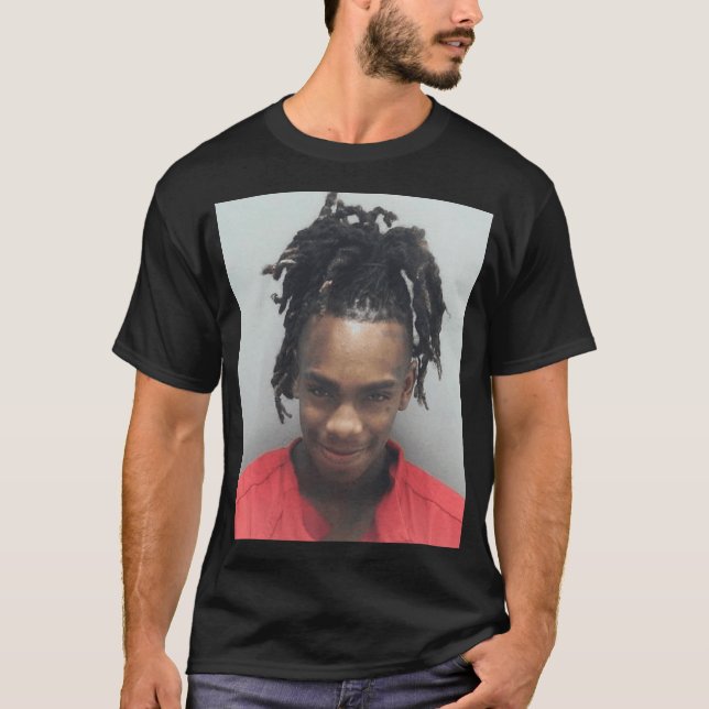 T-shirt Amis d'YNW Melly rétro drôle (Devant)