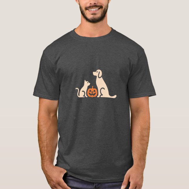 T-shirt amis effrayants (Devant)