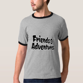 T-shirt Amis et aventures