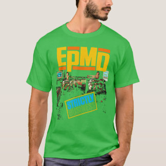 T-shirt Amis et famille d'EPMD Strickly Business