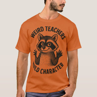 T-SHIRT AMIS ÉTRANGES DES ENSEIGNANTS