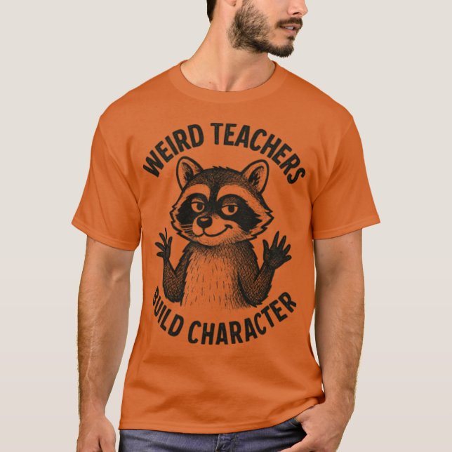 T-SHIRT AMIS ÉTRANGES DES ENSEIGNANTS (Devant)