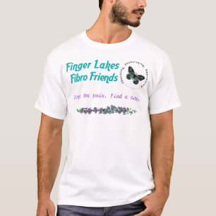 T-shirt Amis fibro officiels T