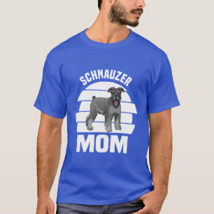 T-shirt Amis garçon chien Schnauzer