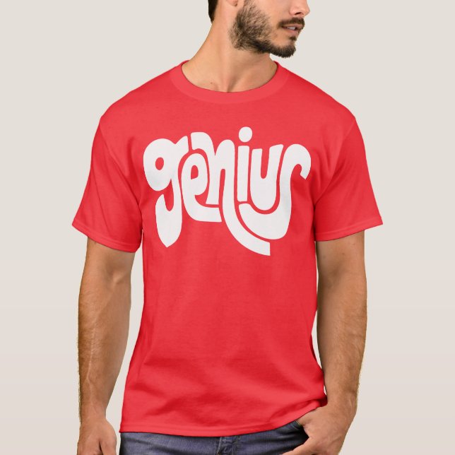 T-shirt Amis géniaux (Devant)