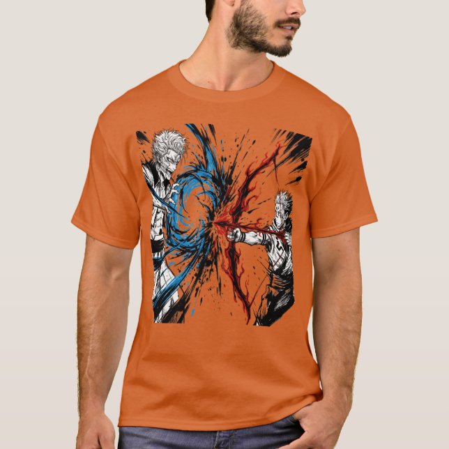 T-shirt amis grimmjow sukuna (Devant)