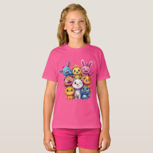 T-shirt Amis heureux