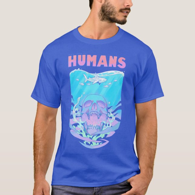 T-shirt Amis HUMAINS (Devant)
