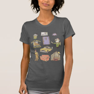 T-shirt AMIS™   Icônes de dessin graphique 2