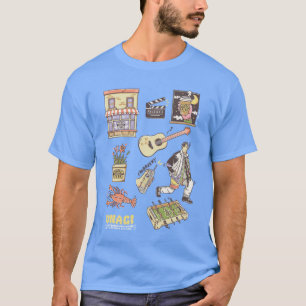 T-shirt AMIS™   Icônes de dessin graphique 4