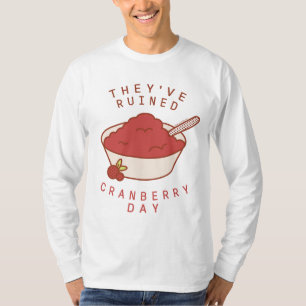 T-shirt AMIS™ Ils ont ruiné la fête des canneberges