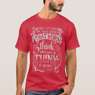 T-shirt Amis inconcevables