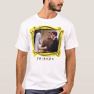 T-shirt AMIS™ Joey Marries Monica et Chandler