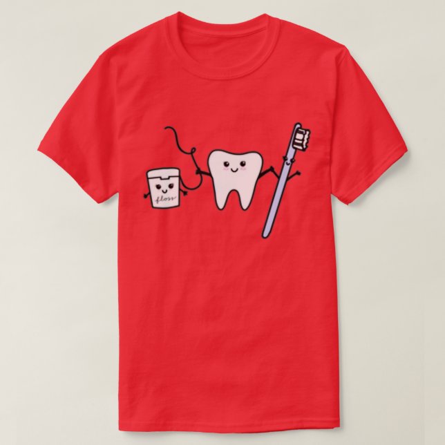 T-shirt amis joyeux (Design devant)