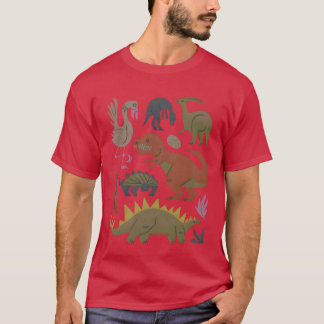 T-shirt Amis Jurassic