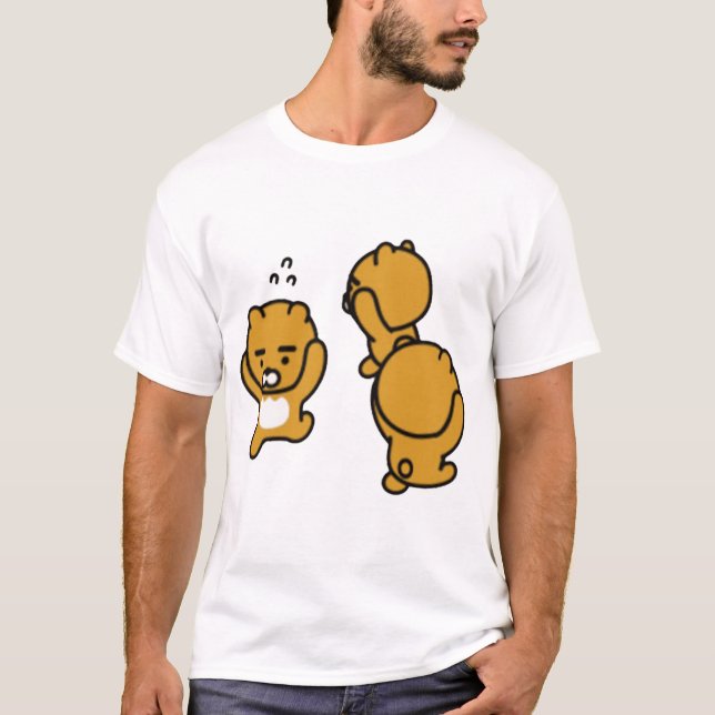 T-shirt Amis Kakaotalk (Zzz) (Devant)