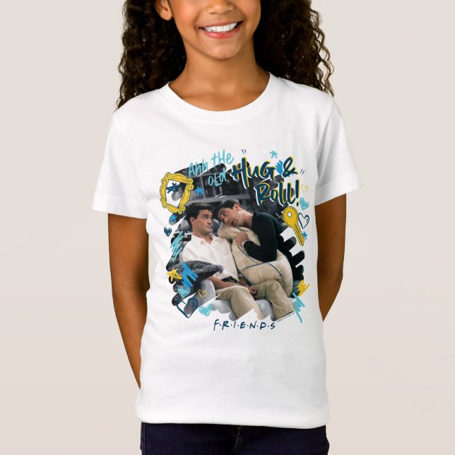 T-Shirt AMIS™ | L'Ancien Hug & Roll (Devant)