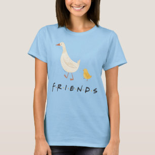 T-shirt AMIS™ Le poussin et le canard