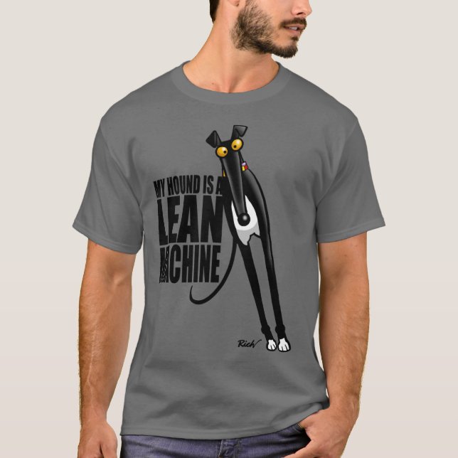 T-shirt amis Lean Machine (Devant)