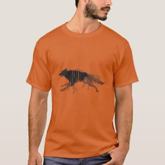 T-shirt Amis loups