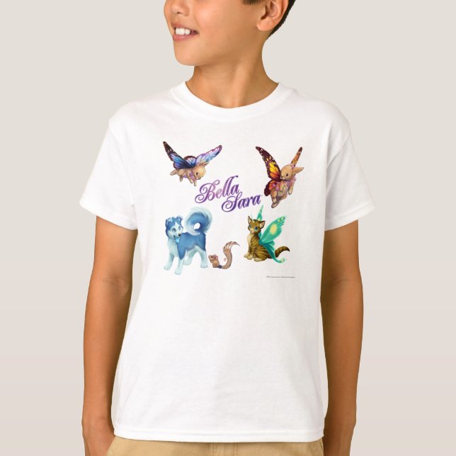 T-shirt Amis magiques 2 (Devant)