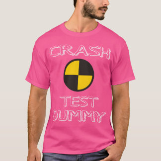 T-shirt Amis mannequins de crash test