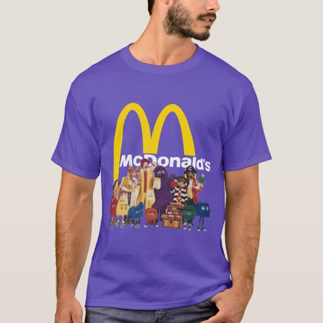 T-shirt Amis McDonalds Pals (Devant)