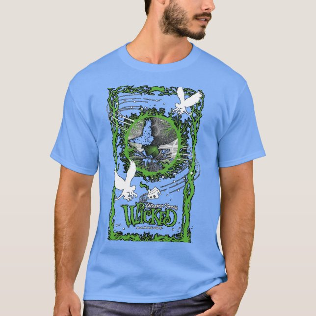 T-shirt Amis méchants (Devant)