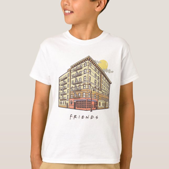 T-shirt AMIS™ | Monica's Apartment Building (Devant)