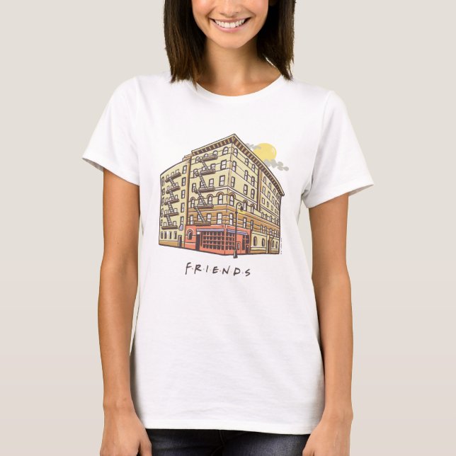 T-shirt AMIS™ | Monica's Apartment Building (Devant)