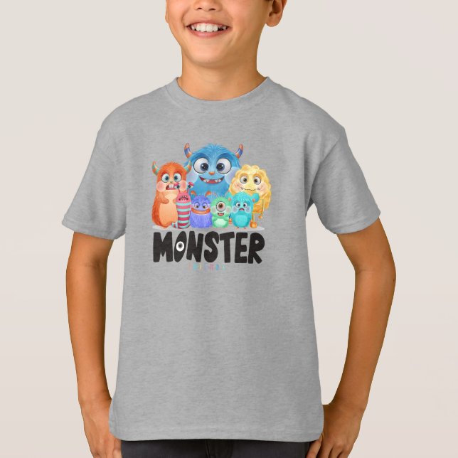 T-shirt Amis Monster | Enfants (Devant)