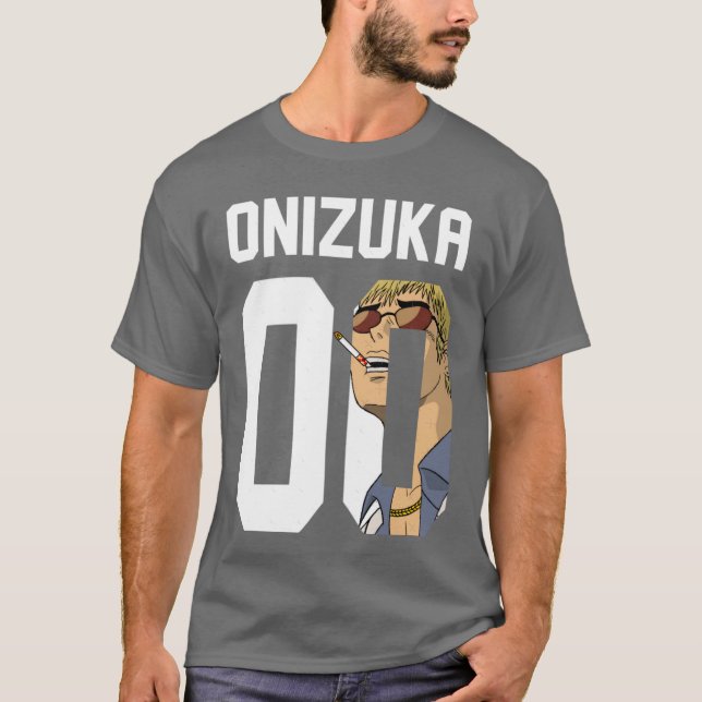 T-shirt Amis Onizuka rétro (Devant)