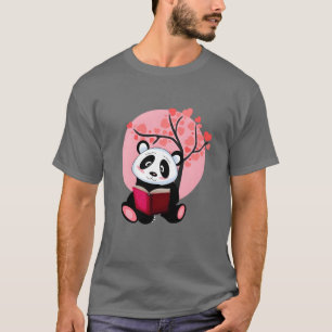 T-shirt Amis Panda Mignon et Amical