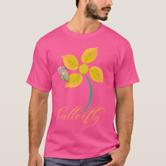 T-shirt amis papillon