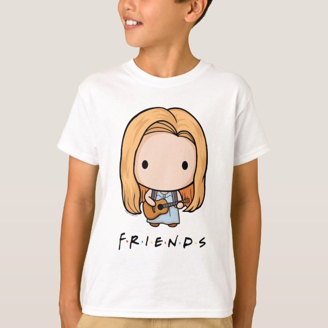 T-shirt AMIS™ | Phoebe Chibi (Devant)