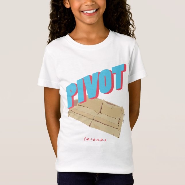 T-Shirt AMIS™ | Pivot (Devant)