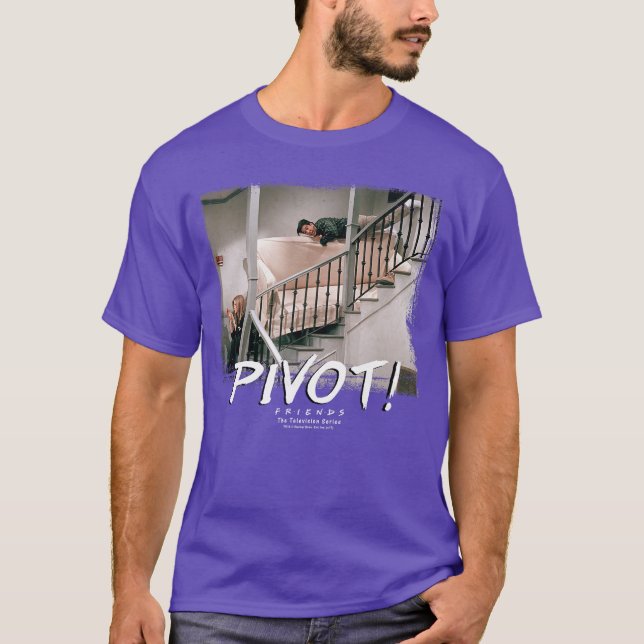 T-shirt Amis Pivot boy (Devant)
