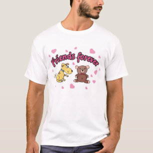 T-shirt Amis pour toujours !
