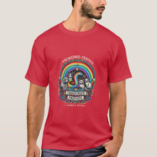 T-shirt Amis précieux
