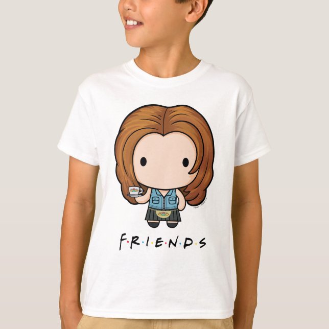 T-shirt AMIS™ | Rachel Chibi (Devant)