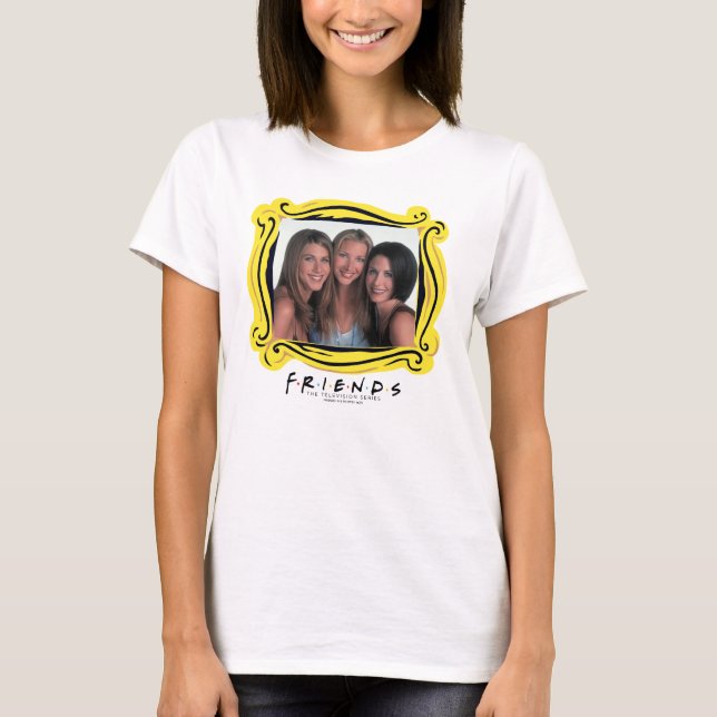 T-shirt AMIS™ | Rachel, Phoebe et Monica (Devant)