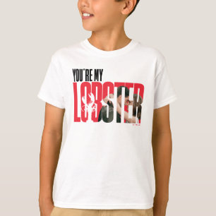 T-shirt AMIS™ Rachel & Ross - Tu es mon homard