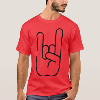 T-shirt Amis Rock Hand
