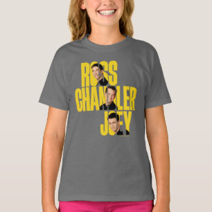 T-shirt AMIS™ Ross, Chandler et Joey
