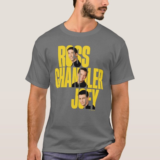 T-shirt AMIS™ | Ross, Chandler et Joey (Devant)