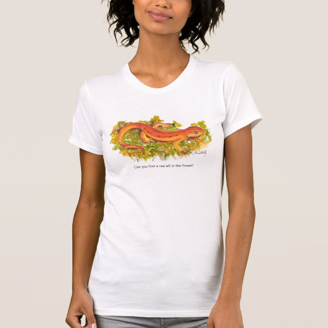 T-shirt Amis rouges d'Eft de tee - shirt de Timbercrest (Devant)